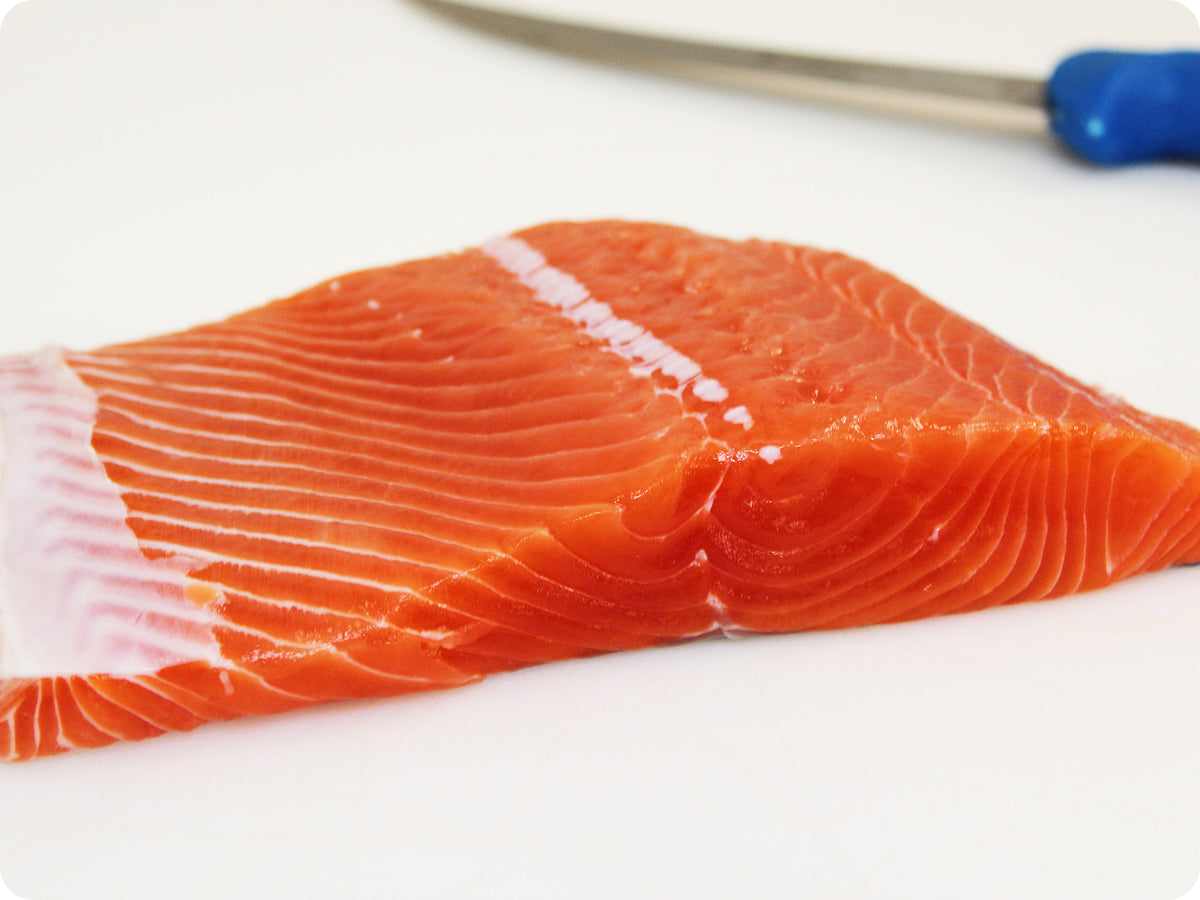 Order Fresh Wild King Salmon Fillet at Epicurean