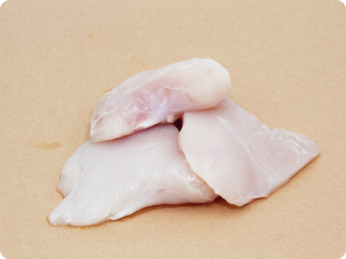 Halibut Cheeks (prevfroz, wild) by the pound Epicurean Seafood