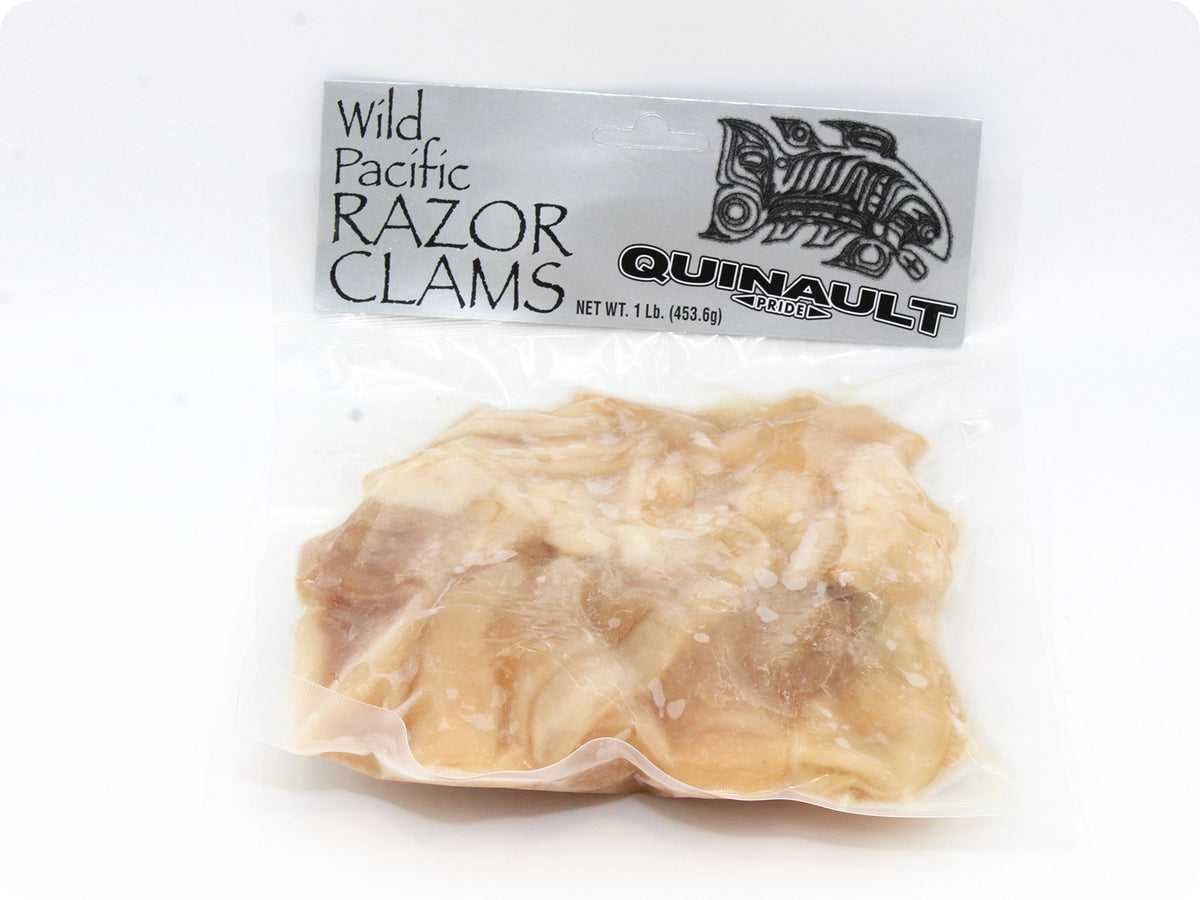 Packaged Razor Clams Live Pacific Razor Clams By The Pound – PJLM