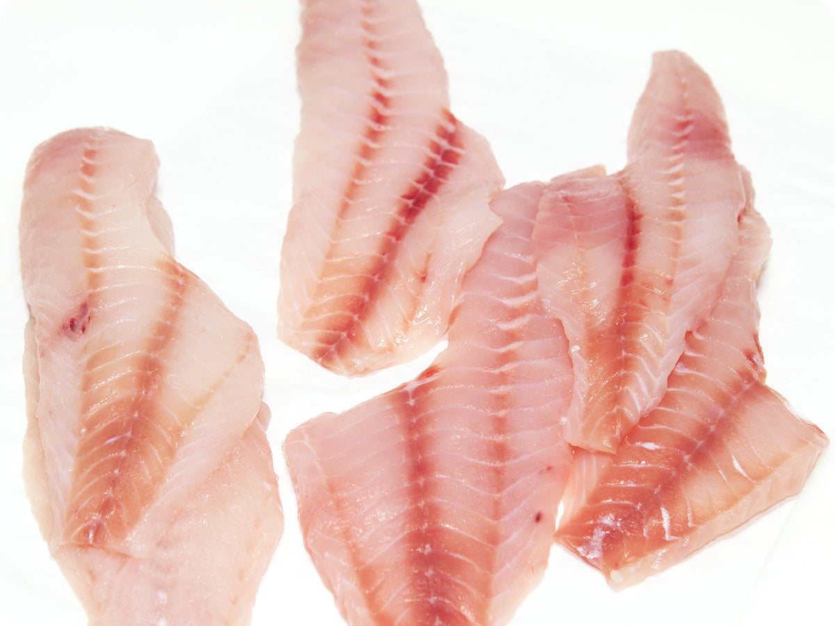 Pacific Rockfish Fillet (fresh, wild) by the pound Epicurean Seafood
