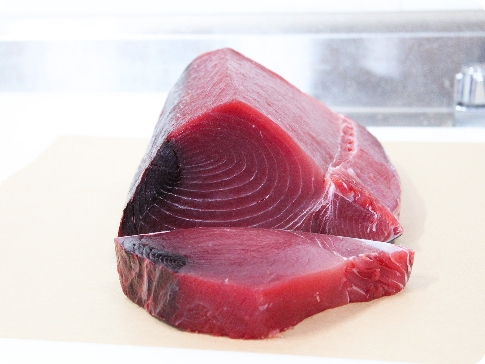 Yellowfin Tuna “Ahi Tuna” (fresh, wild) by the pound - Overnight
